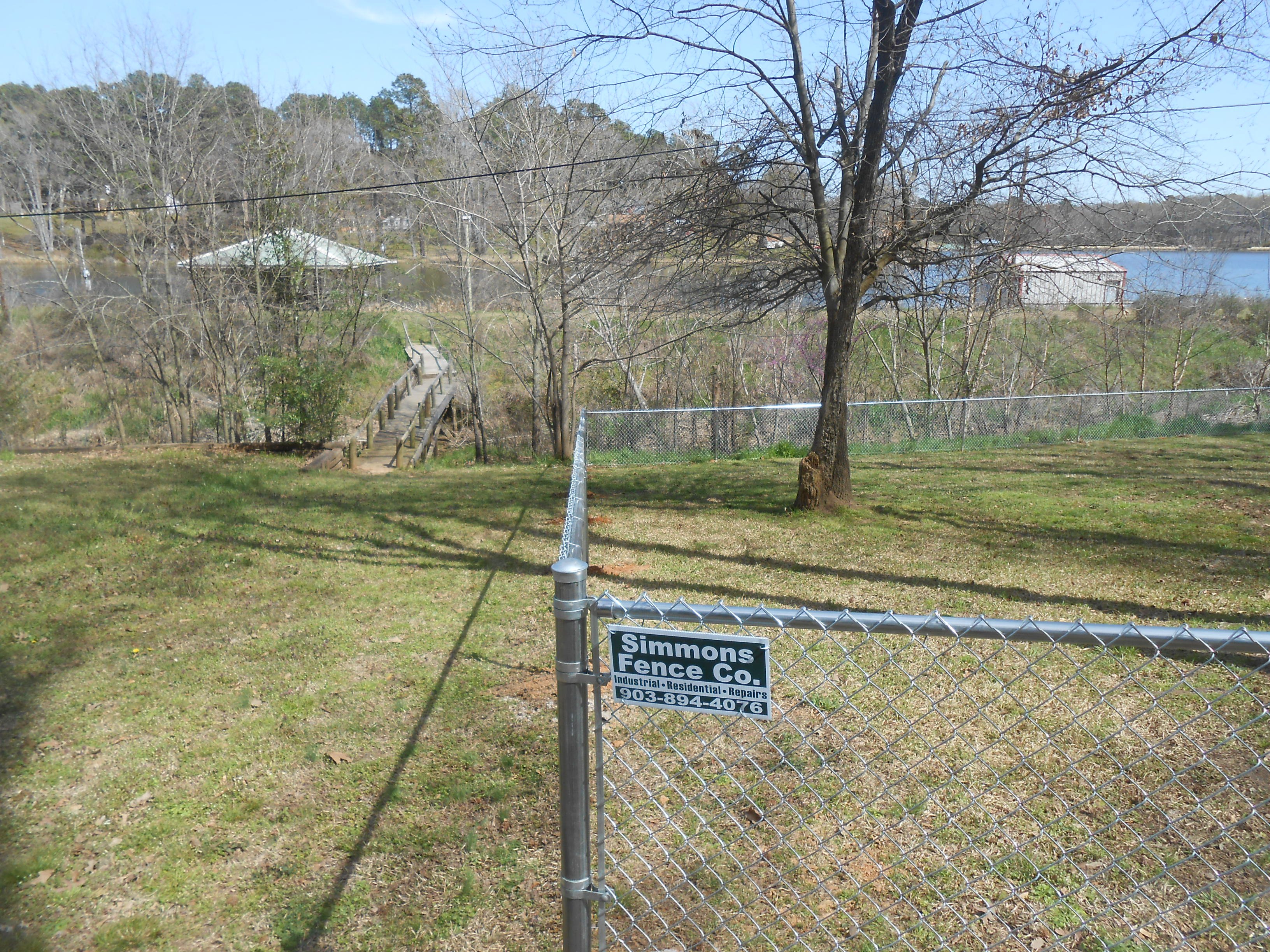 Logo for Simmons Fence Company